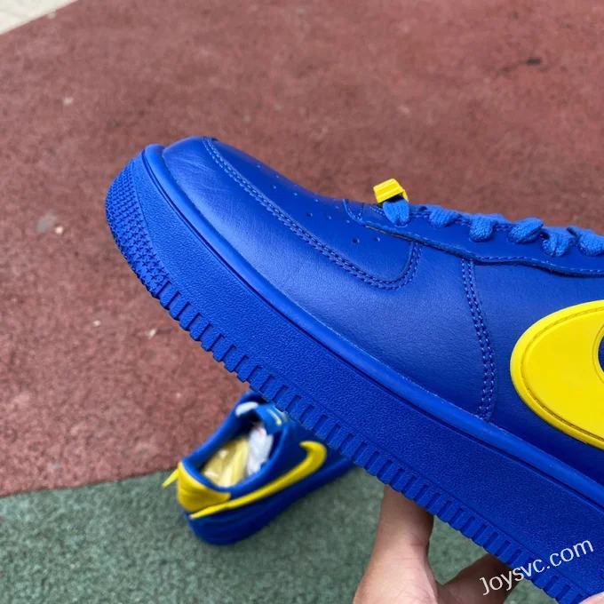 AMBUSH x Nike Air Force 1 Low Blue Yellow DV3464-400