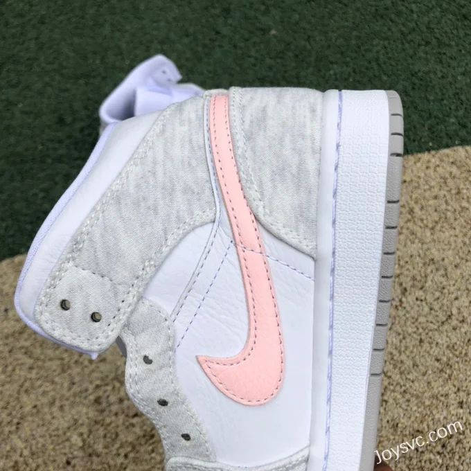 Air Jordan 1 Mid SE White Grey Pink DN4045-001