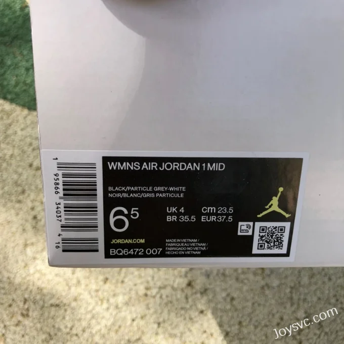 Air Jordan 1 Mid Shadow BQ6472-007