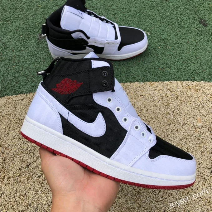 Air Jordan 1 Mid Black White DD9338-016