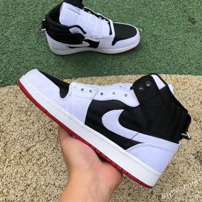 Air Jordan 1 Mid Black White DD9338-016