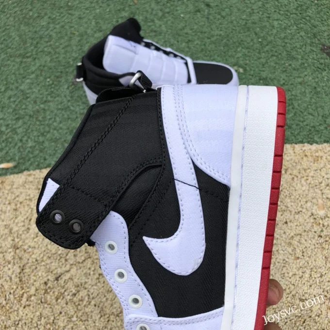 Air Jordan 1 Mid Black White DD9338-016