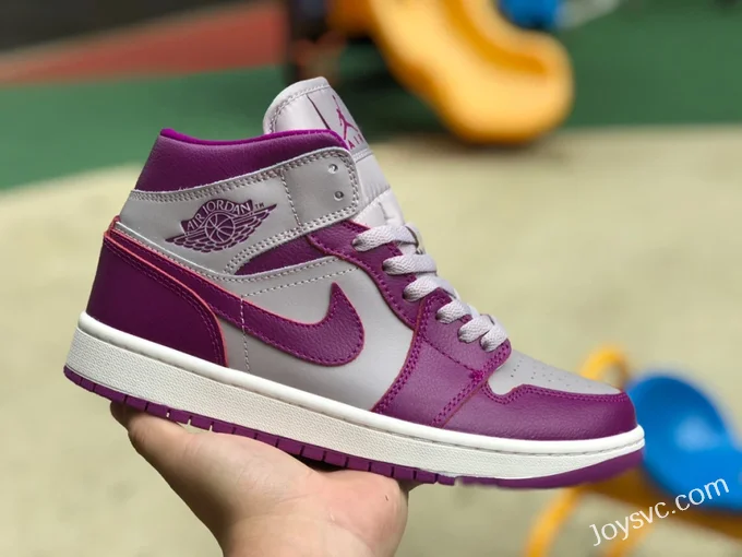 Air Jordan 1 Mid Magenta BQ6472-501