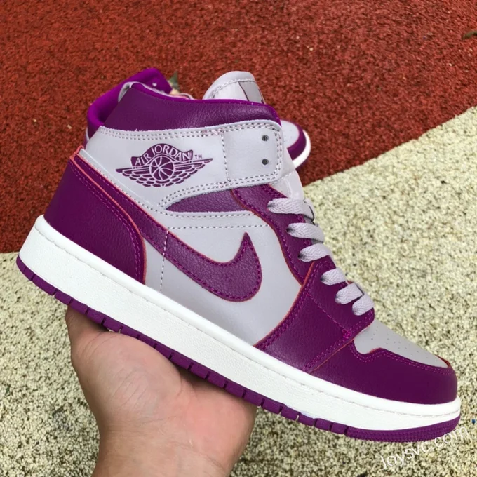 Air Jordan 1 Mid Magenta BQ6472-501