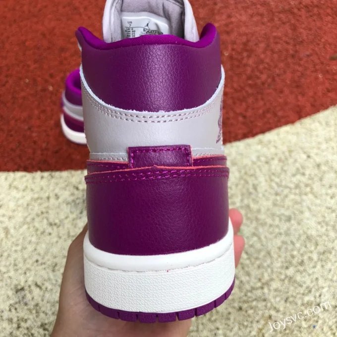 Air Jordan 1 Mid Magenta BQ6472-501