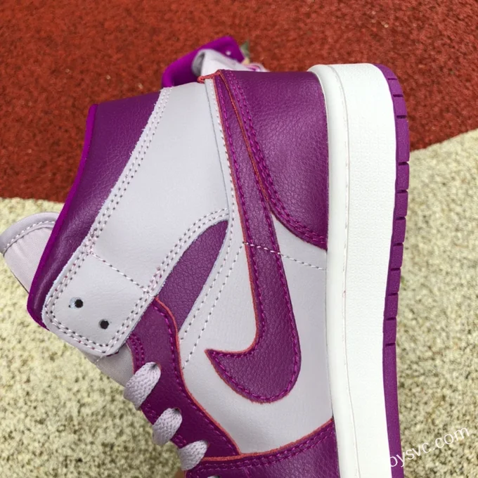 Air Jordan 1 Mid Magenta BQ6472-501