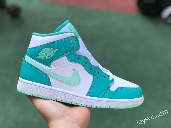 Air Jordan 1 Mid Tiffany Green DV2229-300