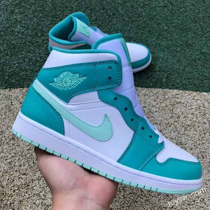 Air Jordan 1 Mid Tiffany Green DV2229-300