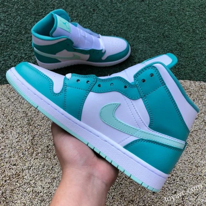 Air Jordan 1 Mid Tiffany Green DV2229-300