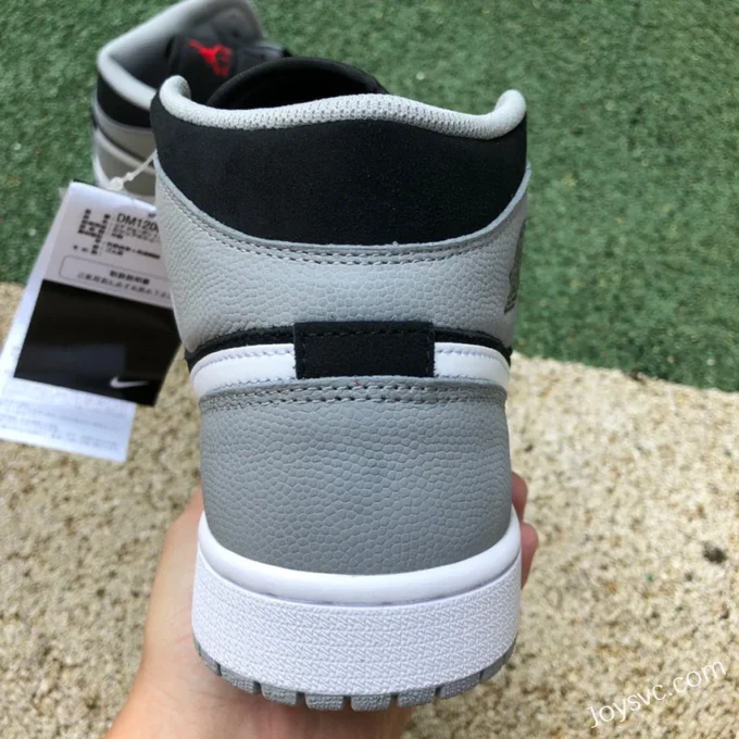 Air Jordan 1 Mid Black Grey Elephant DM1200-016