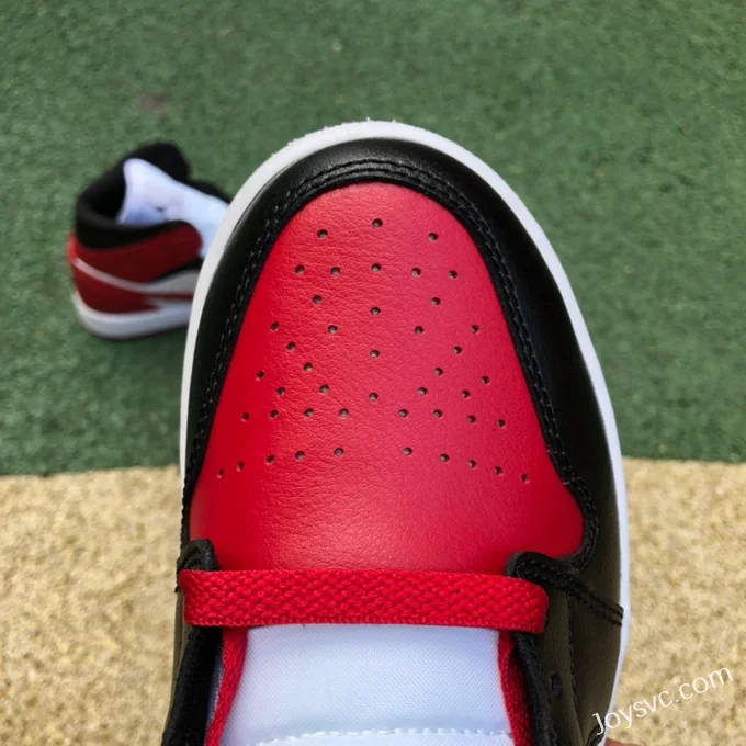 Air Jordan 1 Mid Bred Toe BQ6472-079