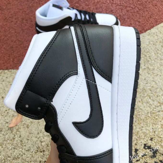 Air Jordan 1 Mid Black White Pattern DR9495-001