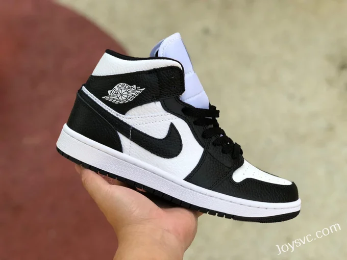 Air Jordan 1 Mid Black White Yin Yang DR0501-101