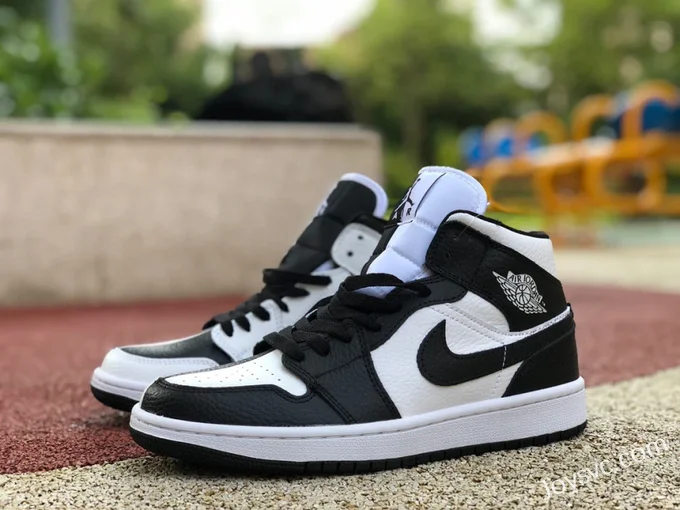 Air Jordan 1 Mid Black White Yin Yang DR0501-101