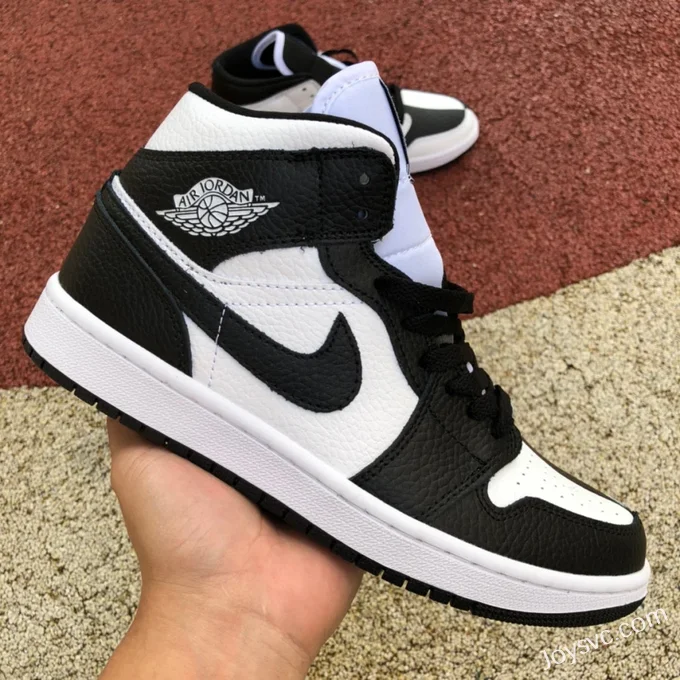 Air Jordan 1 Mid Black White Yin Yang DR0501-101