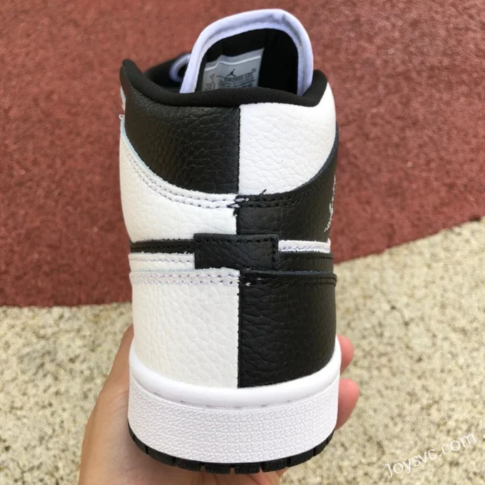 Air Jordan 1 Mid Black White Yin Yang DR0501-101