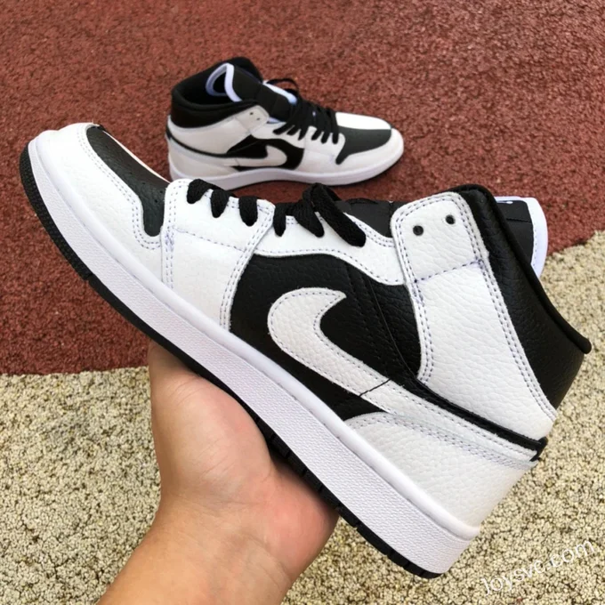 Air Jordan 1 Mid Black White Yin Yang DR0501-101