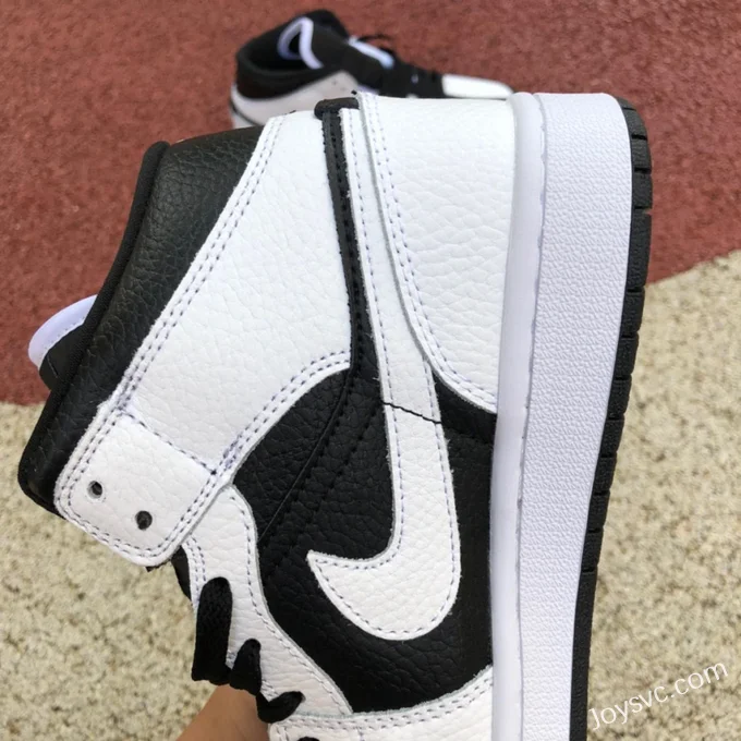 Air Jordan 1 Mid Black White Yin Yang DR0501-101