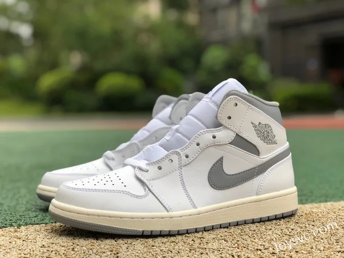 Air Jordan 1 Mid Vintage Grey 554724-135