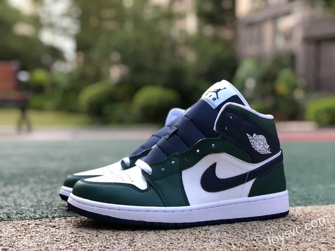 Air Jordan 1 Mid Green Blue DZ5326-300