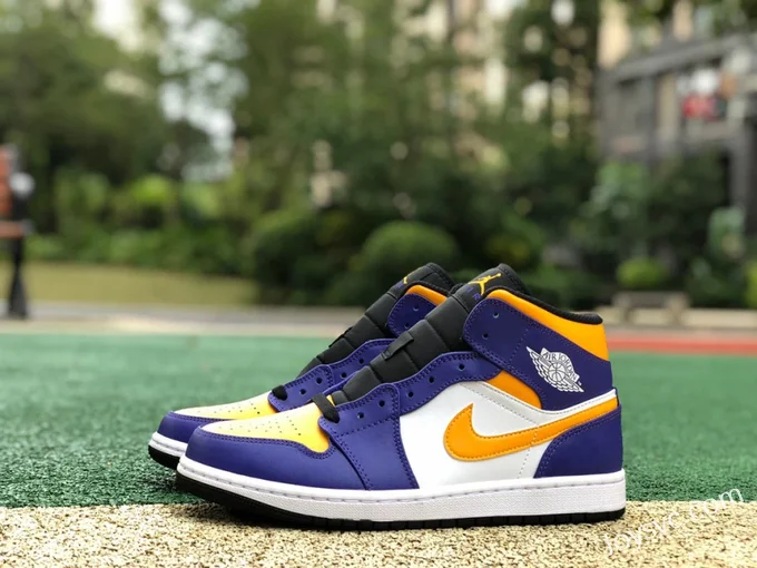 Air Jordan 1 Mid Lakers DQ8426-517