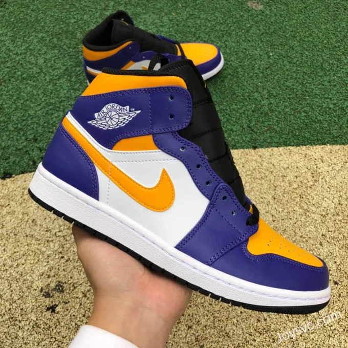 Air Jordan 1 Mid Lakers DQ8426-517