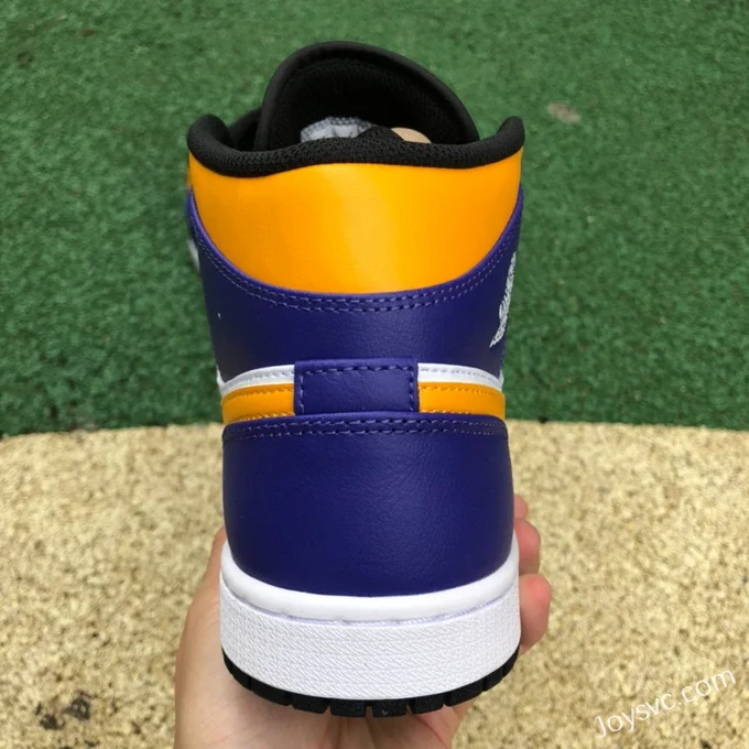 Air Jordan 1 Mid Lakers DQ8426-517