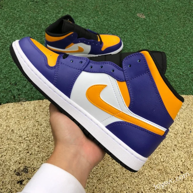 Air Jordan 1 Mid Lakers DQ8426-517