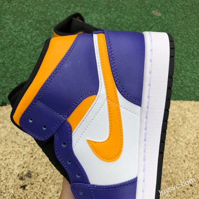 Air Jordan 1 Mid Lakers DQ8426-517