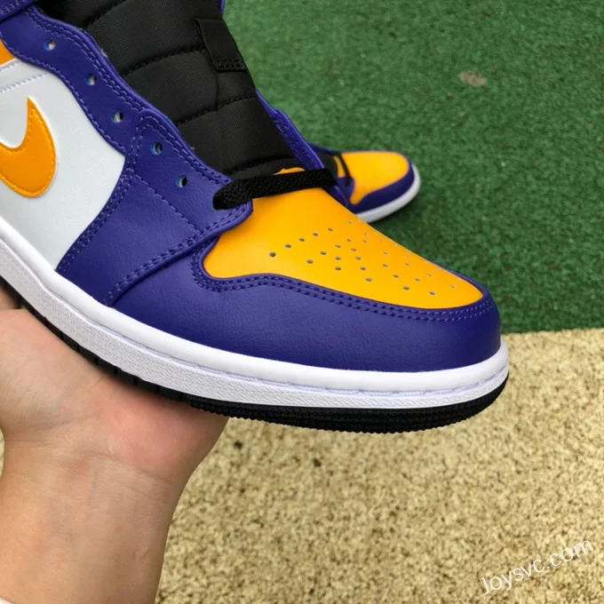 Air Jordan 1 Mid Lakers DQ8426-517