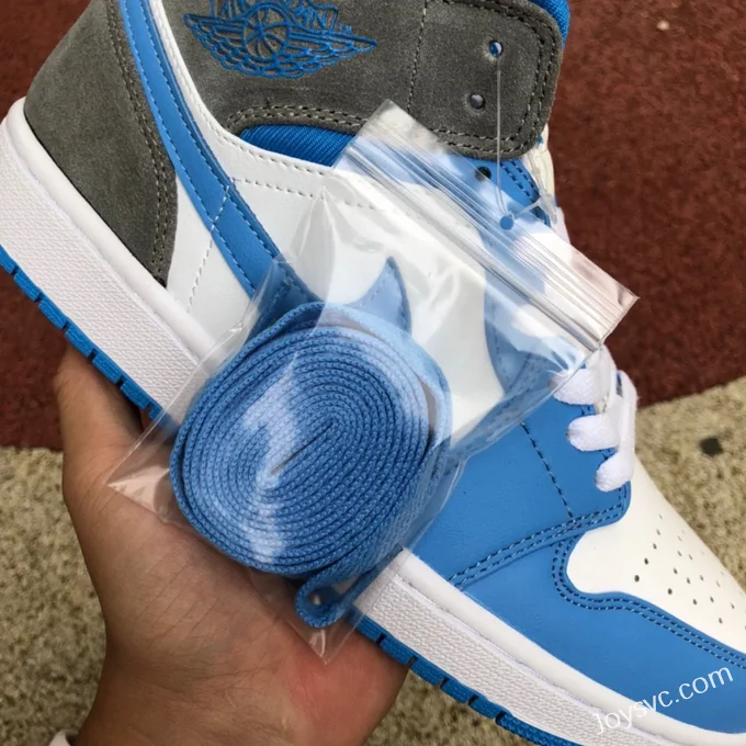 Air Jordan 1 Mid University Blue DX9276-100