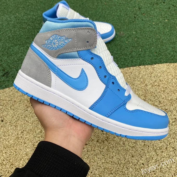 Air Jordan 1 Mid University Blue DX9276-100