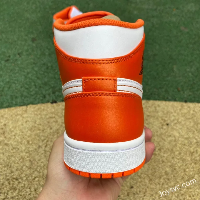 Air Jordan 1 Mid SE White Orange DM3531-800