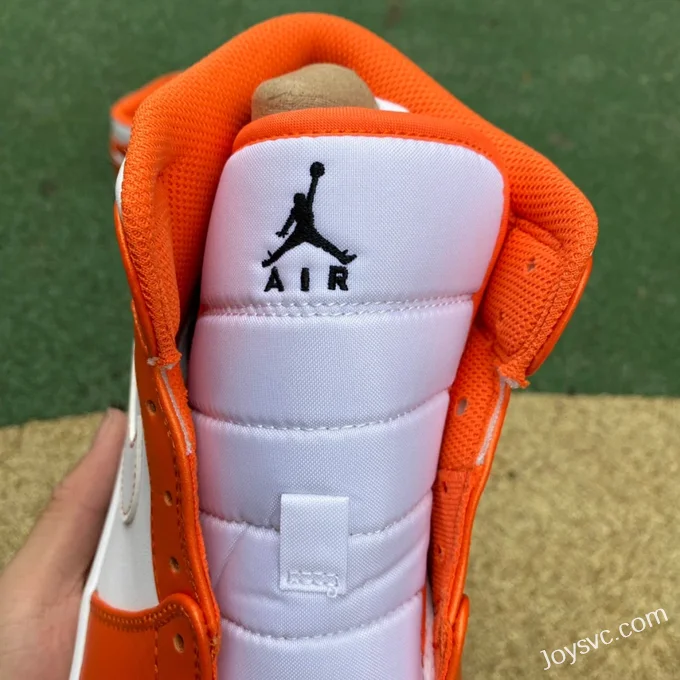 Air Jordan 1 Mid SE White Orange DM3531-800