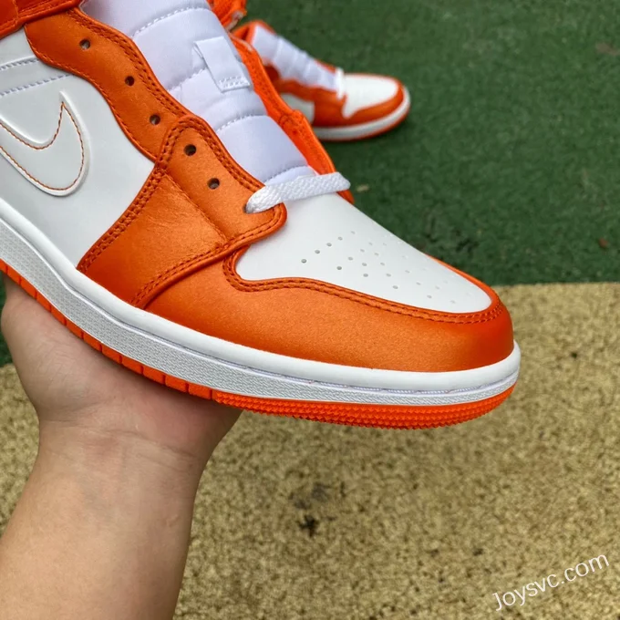 Air Jordan 1 Mid SE White Orange DM3531-800