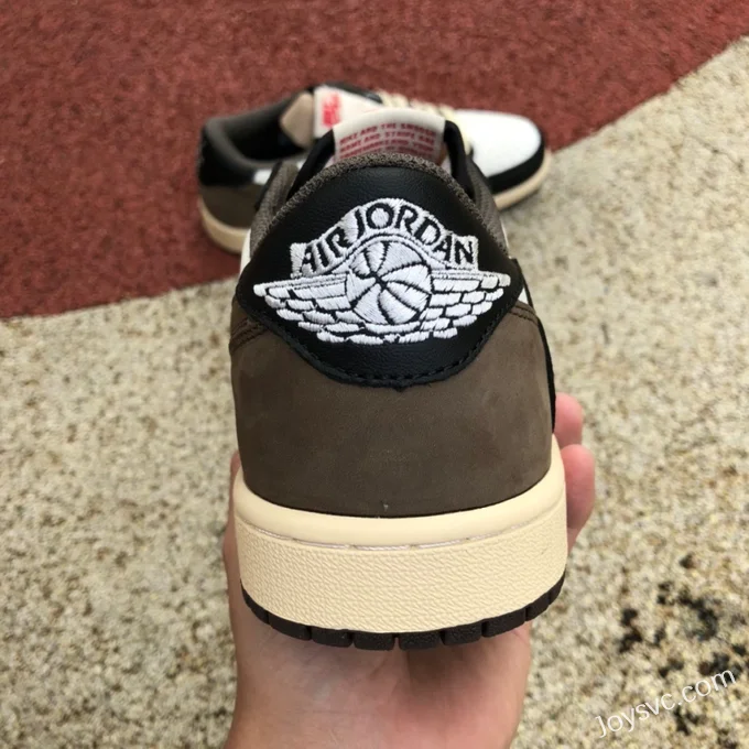 Travis Scott x Air Jordan 1 Low DM7866-151 Reverse Mocha Reverse Swoosh