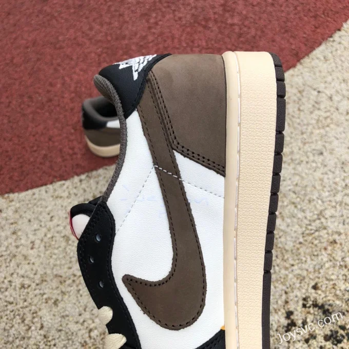 Travis Scott x Air Jordan 1 Low DM7866-151 Reverse Mocha Reverse Swoosh