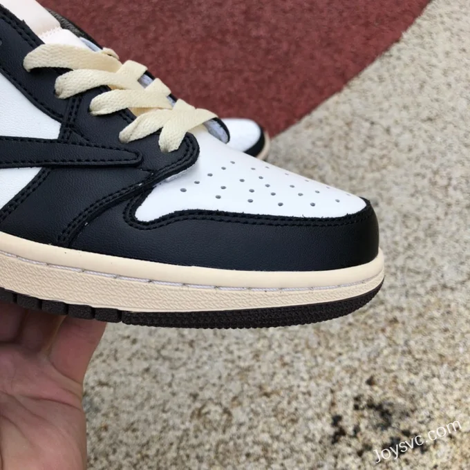 Travis Scott x Air Jordan 1 Low DM7866-151 Reverse Mocha Reverse Swoosh