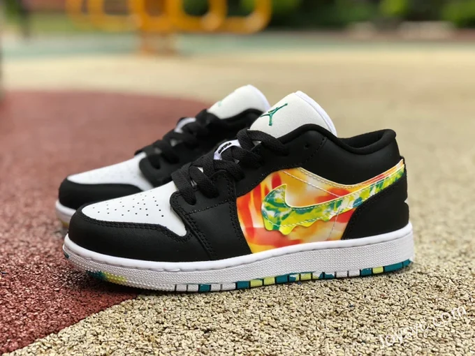 Air Jordan 1 Low DJ6252-038 Paint Splatter