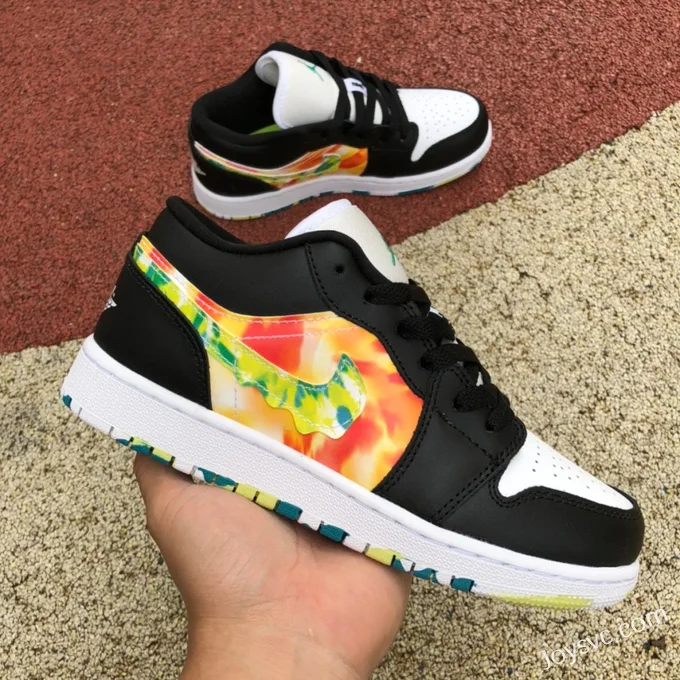 Air Jordan 1 Low DJ6252-038 Paint Splatter