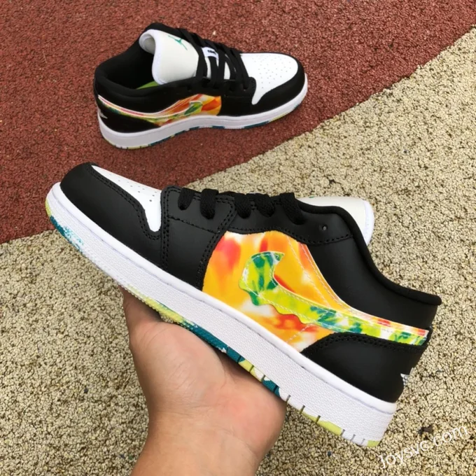 Air Jordan 1 Low DJ6252-038 Paint Splatter