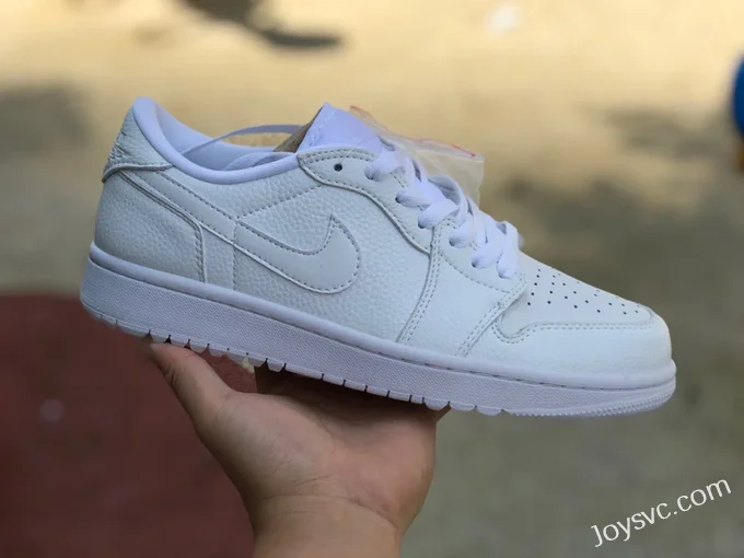 Air Jordan 1 Low DD9315-101 Triple White Retro