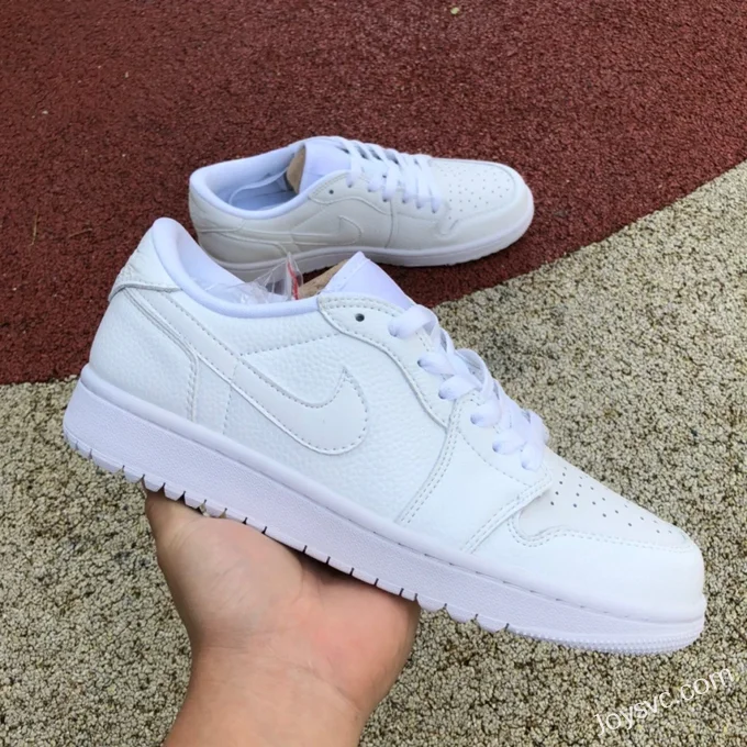 Air Jordan 1 Low DD9315-101 Triple White Retro