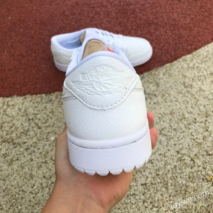 Air Jordan 1 Low DD9315-101 Triple White Retro