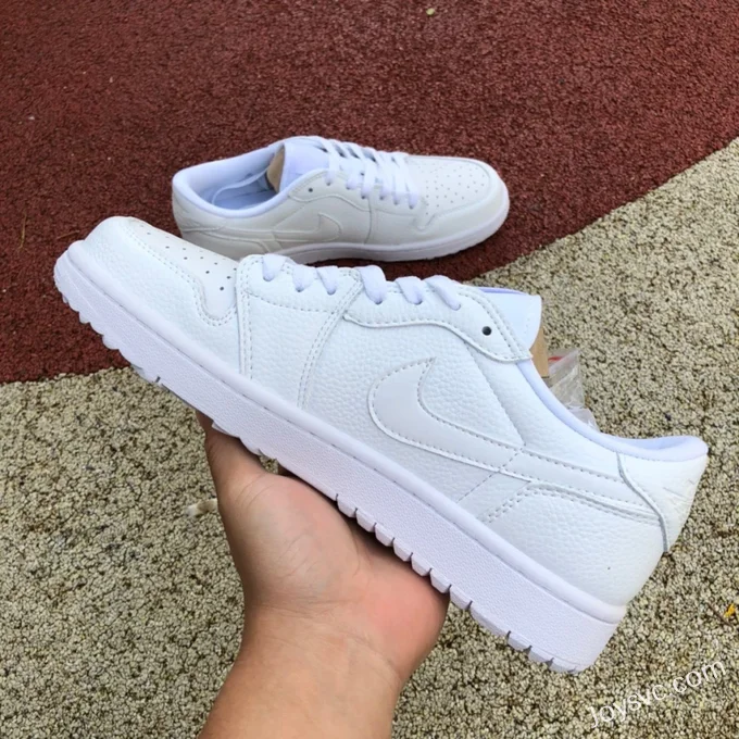 Air Jordan 1 Low DD9315-101 Triple White Retro