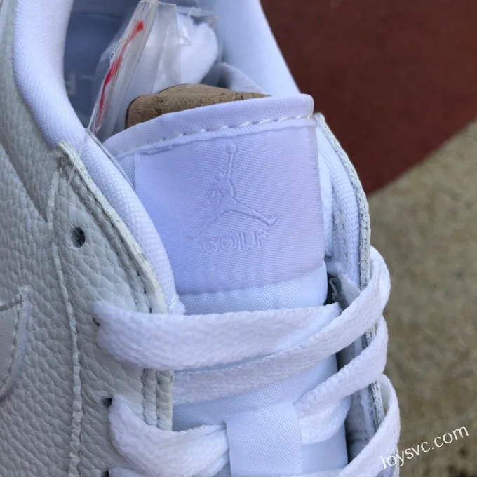 Air Jordan 1 Low DD9315-101 Triple White Retro