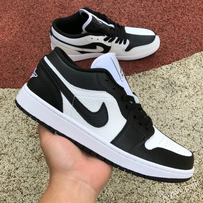 Air Jordan 1 Low DR0502-101 Black White Yin Yang Retro