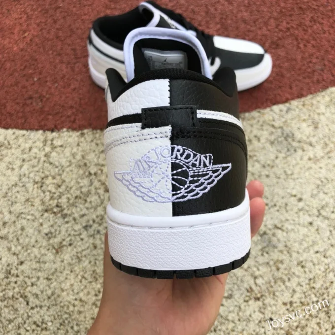 Air Jordan 1 Low DR0502-101 Black White Yin Yang Retro