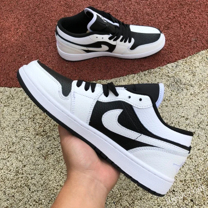 Air Jordan 1 Low DR0502-101 Black White Yin Yang Retro