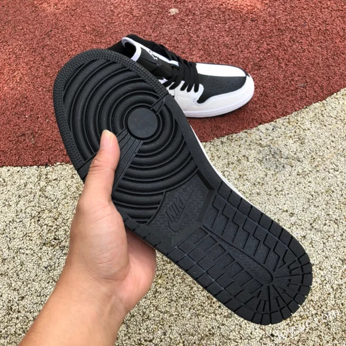 Air Jordan 1 Low DR0502-101 Black White Yin Yang Retro